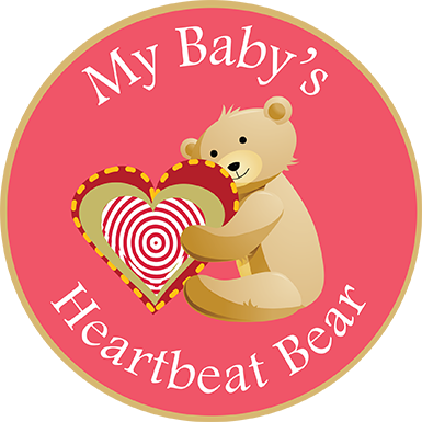 my baby's heartbeat bear retailer in jacksonville